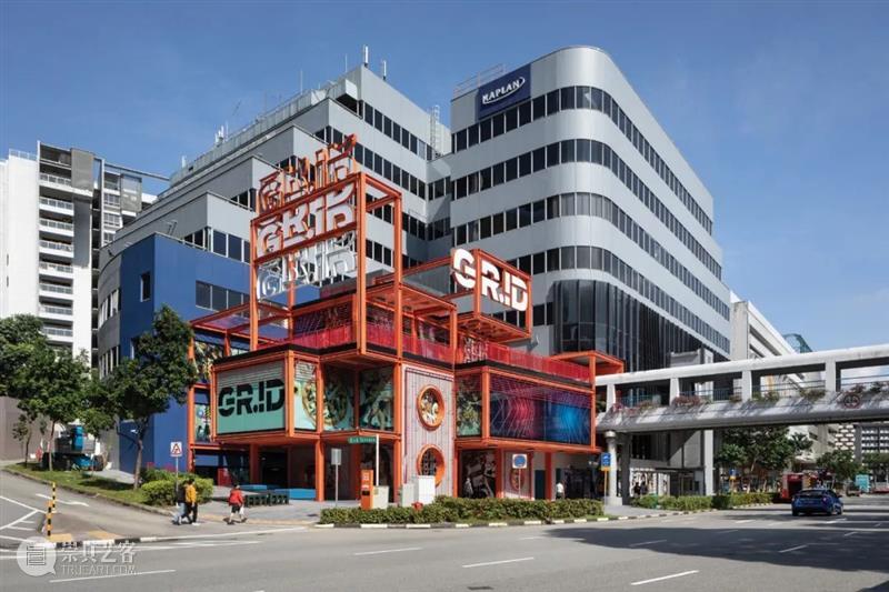 霓虹‘灯塔’，新加坡GRiD商业改造 / SPARK 视频资讯 ADCNews 崇真艺客